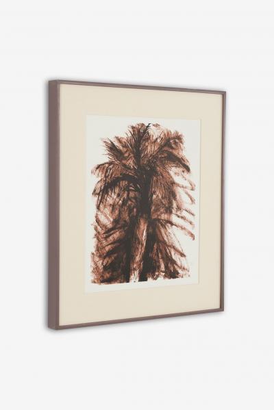 Jim Dine Botanical Offset Lithograph in Sepia 1979
