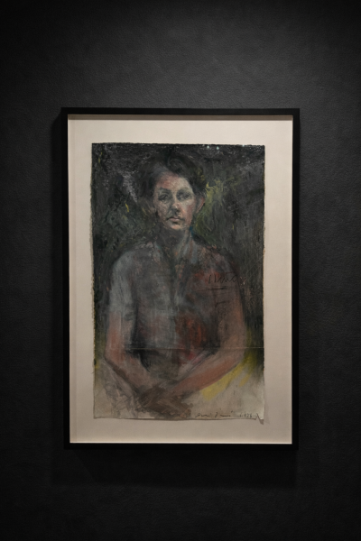 Jim Dine b 1935 Nancy Blurred 