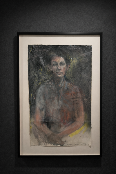 Jim Dine b 1935 Nancy Blurred 