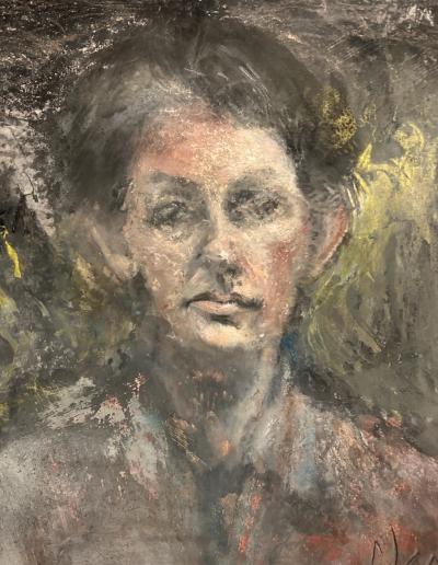 Jim Dine b 1935 Nancy Blurred 