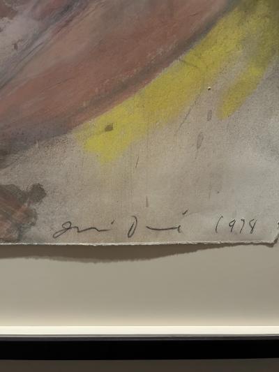 Jim Dine b 1935 Nancy Blurred 