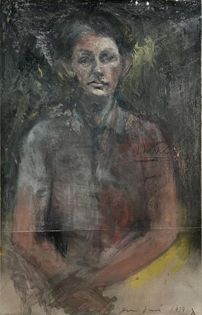 Jim Dine b 1935 Nancy Blurred 