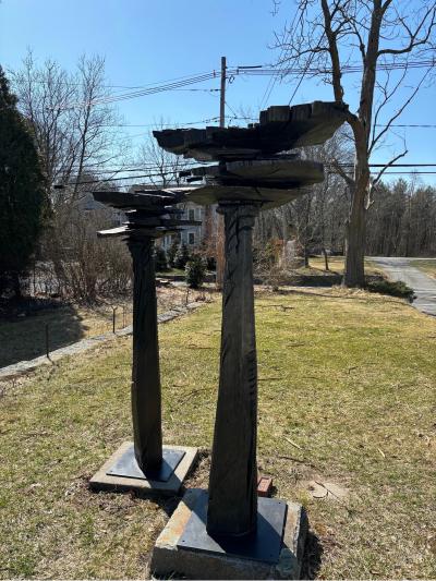 Jim Henderson Jim Henderson Bronze Untitled Landscape large scale 2011