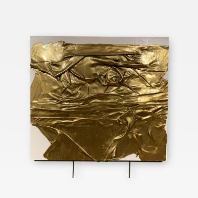 Jim Oliveira Gold Super Dimensional Painting 18 2020