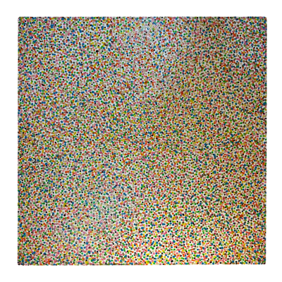 Jim Oliveira Jim Oliveira Confetti Painting 2 