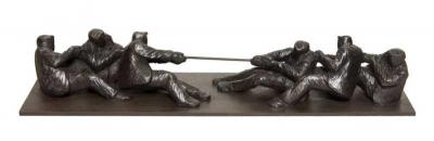 Jim Rennert Business as Usual maquette