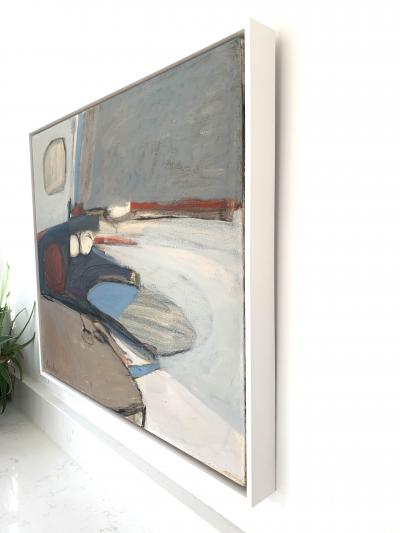 Jimmy C Lueders Abstract Landscape by Jimmy Lueders