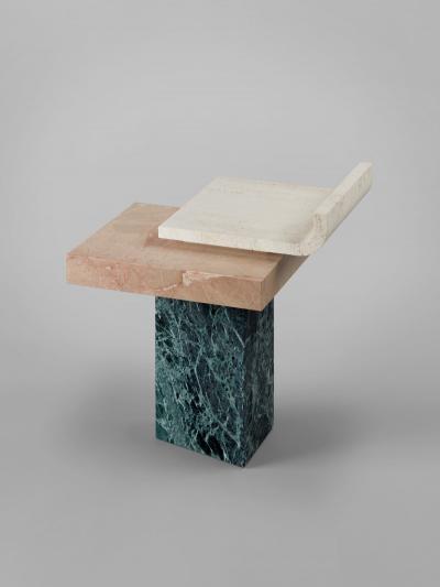 Jimmy Delatour Pompeii x Side Table