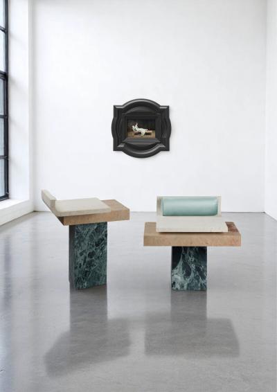 Jimmy Delatour Pompeii x Side Table