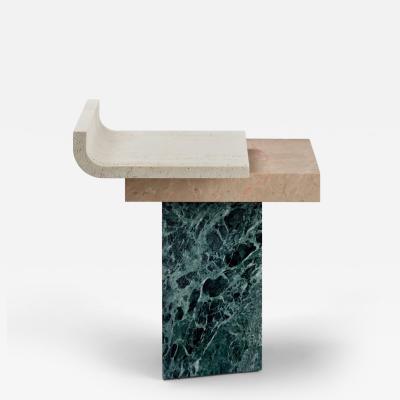 Jimmy Delatour Pompeii x Side Table
