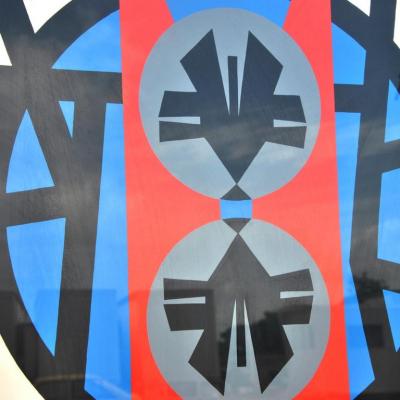 Jimmy Ernst Jimmy Ernst Lithograph Plate V 1970