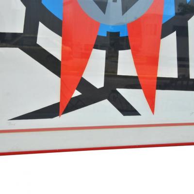 Jimmy Ernst Jimmy Ernst Lithograph Plate V 1970