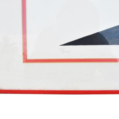 Jimmy Ernst Jimmy Ernst Lithograph Plate V 1970