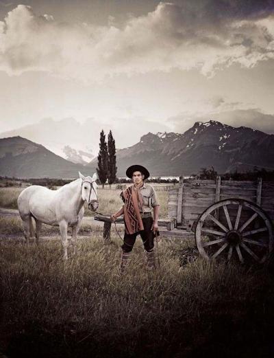Jimmy Nelson III 188B III Gauchos Argentina