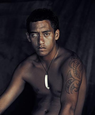 Jimmy Nelson IX 137 IX Maori New Zealand