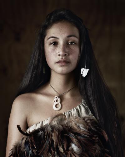 Jimmy Nelson IX 141 IX Maori New Zealand
