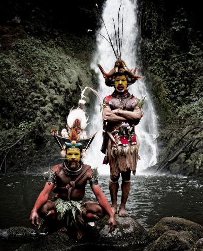 Jimmy Nelson XV 465 XV Papua New Guinea