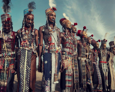 Jimmy Nelson XXVIII 1 XXVIII Wodaabe Chad