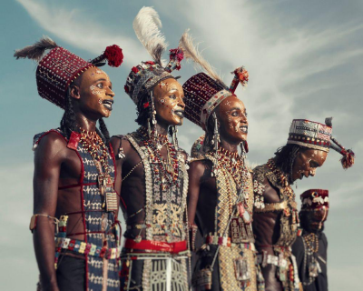Jimmy Nelson XXVIII 2 XXVIII Wodaabe Chad