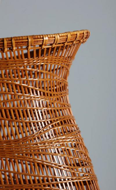 Jin Morigami Autumn Sky Flower Basket 2009