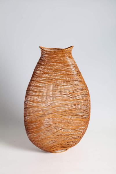 Jin Morigami Autumn Sky Flower Basket 2009