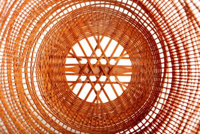 Jin Morigami Flower Basket T 4913 