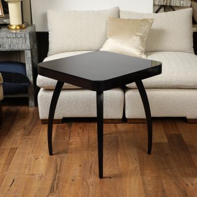 Jindrich Halabala A Prussian Blue Spider Table