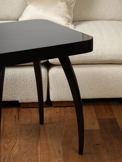 Jindrich Halabala A Prussian Blue Spider Table