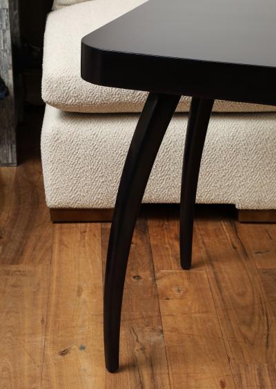 Jindrich Halabala A Prussian Blue Spider Table