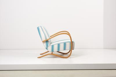 Jindrich Halabala Set of H269 Armchairs by Jindrich Halabala Czech Republic