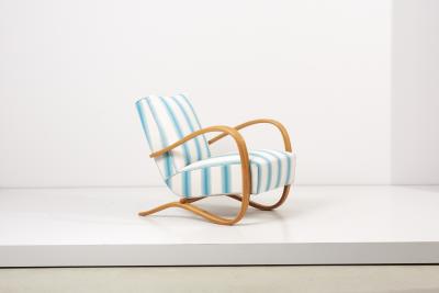 Jindrich Halabala Set of H269 Armchairs by Jindrich Halabala Czech Republic