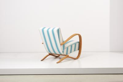 Jindrich Halabala Set of H269 Armchairs by Jindrich Halabala Czech Republic