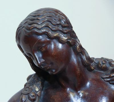 Jo Descomps Art Deco Bronze by Joe Descomps
