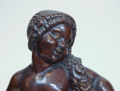Jo Descomps Art Deco Bronze by Joe Descomps