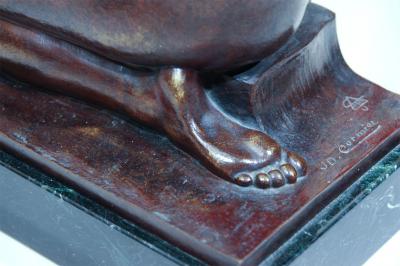 Jo Descomps Art Deco Bronze by Joe Descomps