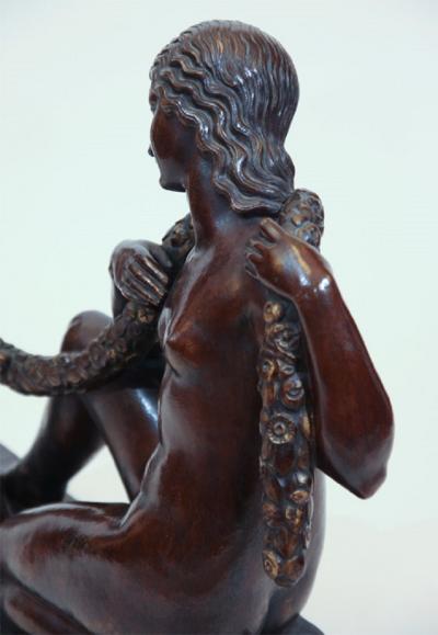 Jo Descomps Art Deco Bronze by Joe Descomps