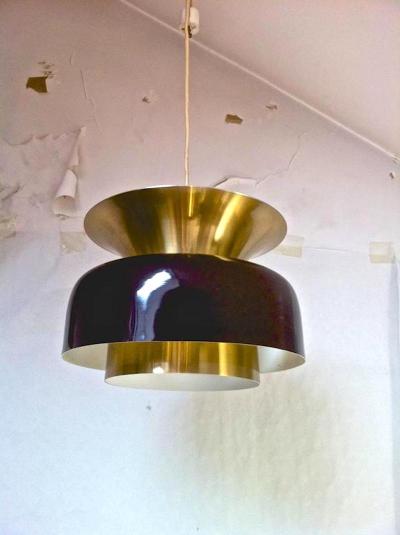 Jo Hammerborg Jo Hammerborg Set of Four Pendant Light in Good Vintage Condition