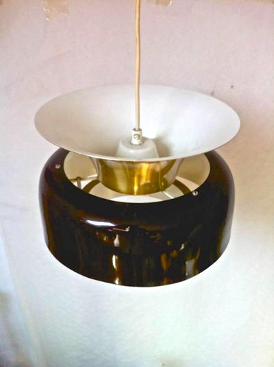 Jo Hammerborg Jo Hammerborg Set of Four Pendant Light in Good Vintage Condition