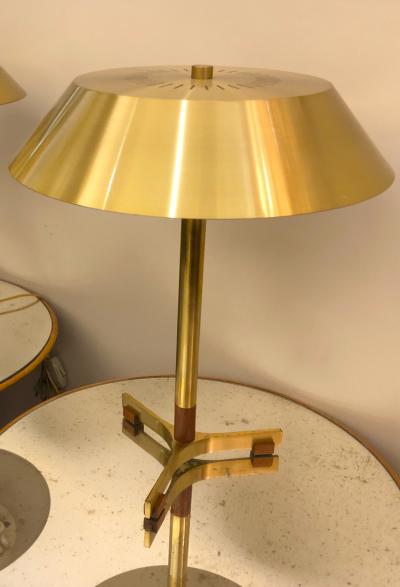 Jo Hammerborg Jo Hammerborg pair of table lamps model President 