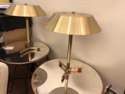 Jo Hammerborg Jo Hammerborg pair of table lamps model President 
