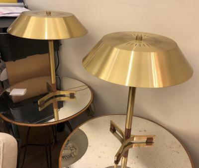Jo Hammerborg Jo Hammerborg pair of table lamps model President 