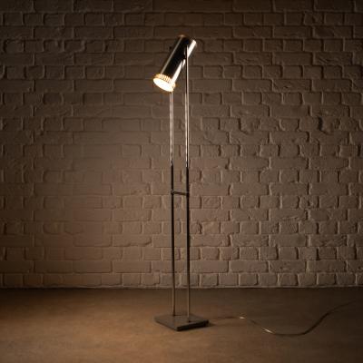 Jo Hammerborg Trombone Floor Lamp by Jo Hammerborg for Fog M rup Denmark 1960s