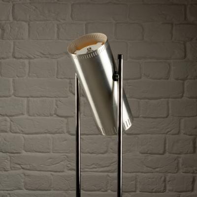 Jo Hammerborg Trombone Floor Lamp by Jo Hammerborg for Fog M rup Denmark 1960s