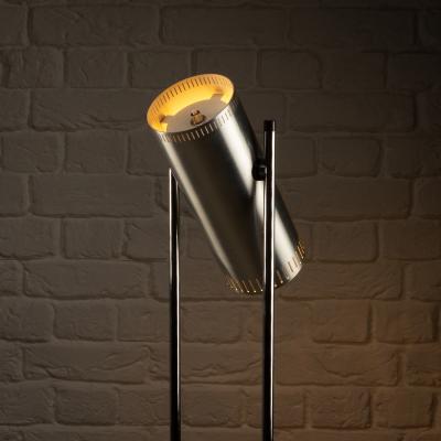 Jo Hammerborg Trombone Floor Lamp by Jo Hammerborg for Fog M rup Denmark 1960s