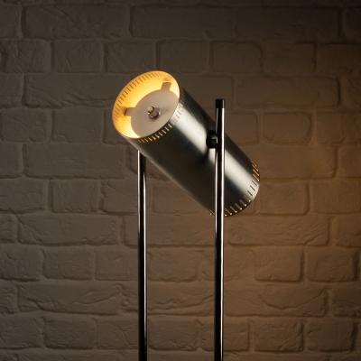 Jo Hammerborg Trombone Floor Lamp by Jo Hammerborg for Fog M rup Denmark 1960s