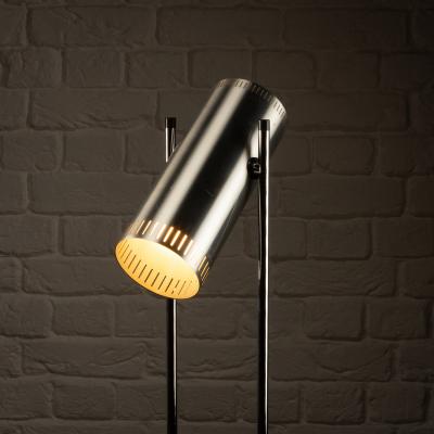 Jo Hammerborg Trombone Floor Lamp by Jo Hammerborg for Fog M rup Denmark 1960s