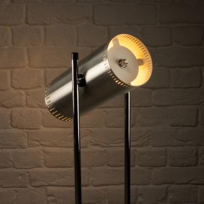 Jo Hammerborg Trombone Floor Lamp by Jo Hammerborg for Fog M rup Denmark 1960s