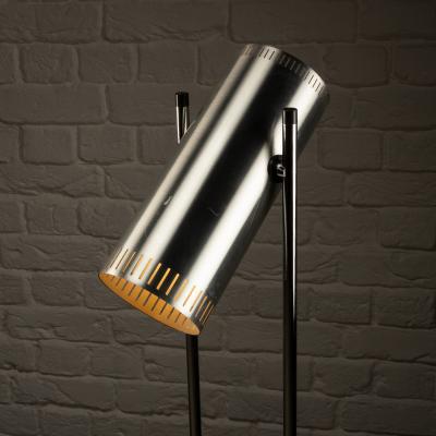 Jo Hammerborg Trombone Floor Lamp by Jo Hammerborg for Fog M rup Denmark 1960s