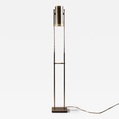 Jo Hammerborg Trombone Floor Lamp by Jo Hammerborg for Fog M rup Denmark 1960s