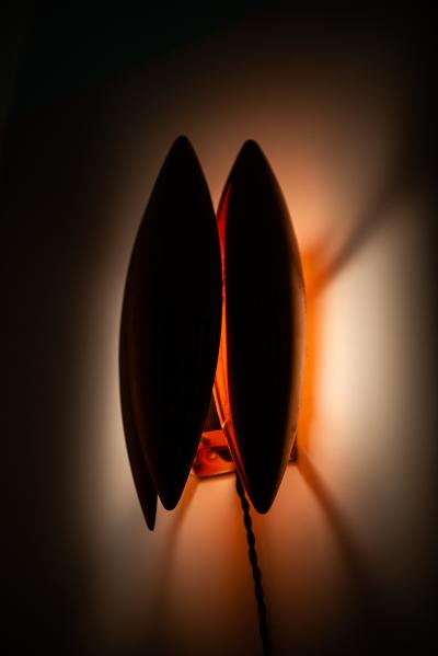Jo Hammerborg Wall Lamps Model Kastor Produced by Fog M rup